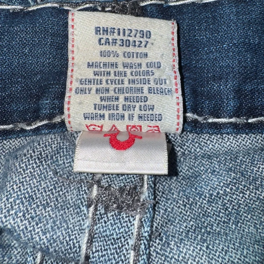 True Religion Relaxed Fit Denim Jeans Men’s 44 - Picture 7 of 14